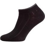 Pánské Kotníkové ponožky v černé barvě v moderním stylu z bavlny ve velikosti 38 ve slevě 