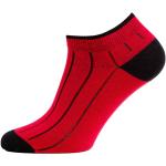 Pánské Kotníkové ponožky v červené barvě v moderním stylu z bavlny ve velikosti 38 ve slevě 