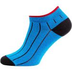 Pánské Kotníkové ponožky v modré barvě v moderním stylu z bavlny ve velikosti 38 ve slevě 