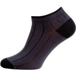 Pánské Kotníkové ponožky v šedé barvě v moderním stylu z bavlny ve velikosti 38 ve slevě 
