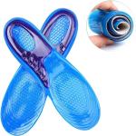 Pánské Vložky do bot v modré barvě ve velikosti 44 prodyšné 