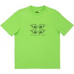 No Fear New Graphic T Shirt Junior Boys Green Skull 9-10 Years