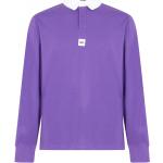 No Fear Sleeve Polo Shirt Purple L