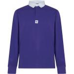 No Fear Sleeve Polo Shirt Purple M