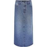 Dámské Džínové sukně Noisy May v modré barvě z džínoviny ve velikosti S ve slevě 