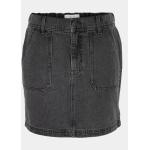 Dámské Mini sukně Noisy May v šedé barvě z džínoviny ve velikosti M mini 