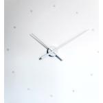 Nástěnné hodiny Nomon v bílé barvě 