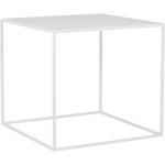 Konferenční stolky v bílé barvě v minimalistickém stylu 