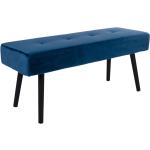 Jídelní židle v tmavě modré barvě v moderním stylu ze sametu čalouněné 