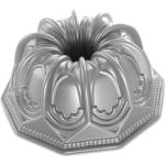 Formy na bábovky Nordic Ware ve stříbrné barvě v moderním stylu z kovu 
