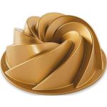 Formy na bábovky Nordic Ware ve zlaté barvě v elegantním stylu z kovu 