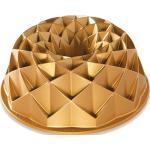 Formy na bábovky Nordic Ware ve zlaté barvě v moderním stylu z kovu 