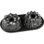 Formy na bábovky Nordic Ware v černé barvě v moderním stylu z kovu k Valentýnu 