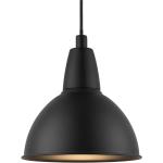 Závěsná svítidla  Nordlux v černé barvě v industriálním stylu kompatibilní s E27 