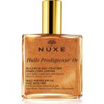 Nuxe Huile Prodigieuse Or multifunkční suchý olej se třpytkami na obličej, tělo a vlasy 100 ml