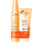 Přírodní Šampóny Nuxe o objemu 100 ml ve spreji na vlasy poškozené sluncem s gelovou texturou v dárkovém balení SPF 50 