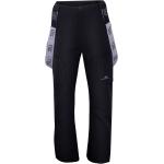 Pánské Lyžařské kalhoty 2117 OF SWEDEN Nepromokavé v černé barvě v minimalistickém stylu z polyesteru ve velikosti 3 XL plus size 