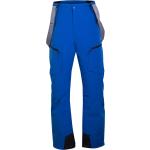 Pánské Lyžařské kalhoty 2117 OF SWEDEN v modré barvě s maskáčovým vzorem ve velikosti M 