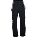 Pánské Lyžařské kalhoty 2117 OF SWEDEN Nepromokavé v černé barvě v minimalistickém stylu z polyesteru ve velikosti L 