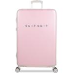 Obaly na kufry SuitSuit v růžové barvě ve velikosti L 