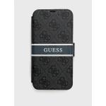 Dámské Pouzdra a kryty na mobil Guess v šedé barvě z plastu 