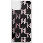 Dámské iPhone 14 Plus kryty Karl Lagerfeld v černé barvě z plastu ve slevě 