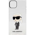 Dámské iPhone 14 Plus kryty Karl Lagerfeld z plastu 