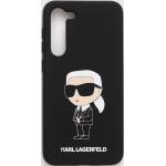 Dámské Pouzdra a kryty na mobil Karl Lagerfeld v černé barvě z plastu ve slevě 