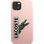 Dámské Pouzdra a kryty na mobil Lacoste v růžové barvě ze silikonu 