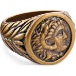 Pánské Zlaté prsteny Lucléon ve vintage stylu 