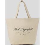 Dámské Shopper Karl Lagerfeld v béžové barvě 