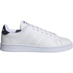 Pánské Kožené tenisky adidas Sportswear v bílé barvě v minimalistickém stylu z kůže ve velikosti 7,5 ve slevě 
