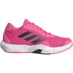 Dámské Sportovní tenisky adidas v růžové barvě ze síťoviny ve slevě 