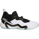 Pánské Basketbalové boty adidas v bílé barvě v klasickém stylu ve velikosti 44,5 ve slevě 