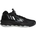 Pánské Basketbalové boty adidas v černé barvě ve slevě 