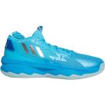 Pánské Basketbalové boty adidas v modré barvě ve velikosti 44 ve slevě 