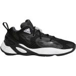 Pánské Basketbalové boty adidas v černé barvě ve velikosti 13,5 