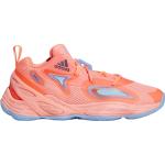 Pánské Basketbalové boty adidas v oranžové barvě 