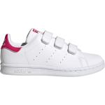 Dětské Tenisky na suchý zip adidas Originals v bílé barvě na suchý zip 