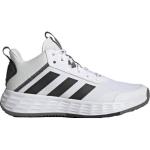 Pánské Basketbalové boty adidas Own The Game v bílé barvě 