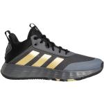 Pánské Basketbalové boty adidas Own The Game v černé barvě 