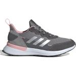 Pánské Běžecké boty adidas Sportswear v šedé barvě ze síťoviny na podzim 