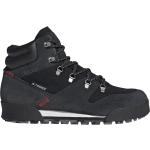 Pánské Běžecké boty adidas Terrex v černé barvě z gumy ve slevě na zimu 