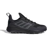 Pánské Vysoké trekové boty adidas Terrex Trailmaker v černé barvě ve velikosti 42 vodoodpudivé 