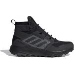Pánské Vysoké trekové boty adidas Terrex Trailmaker v černé barvě ve velikosti 46 vodoodpudivé 