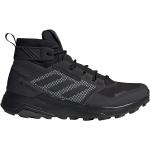 Pánské Vysoké trekové boty adidas Terrex Trailmaker v černé barvě Gore-texové prodyšné ve slevě 