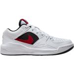 Pánské Basketbalové boty Jordan v bílé barvě z kůže ve velikosti 38,5 