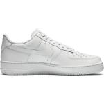 Pánské Tenisky Nike Air Force 1 v bílé barvě v elegantním stylu z kůže ve velikosti 47,5 
