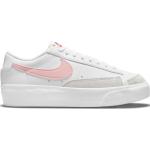 Dámské Tenisky na platformě Nike Blazer Low v bílé barvě ve velikosti 41 