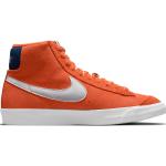 Pánské Basketbalové boty Nike Blazer v oranžové barvě v retro stylu ve velikosti 44,5 ve slevě 